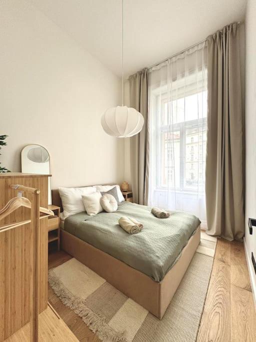 5 Min Dancing House Apartment Prague, Luxury And Modern Exteriör bild