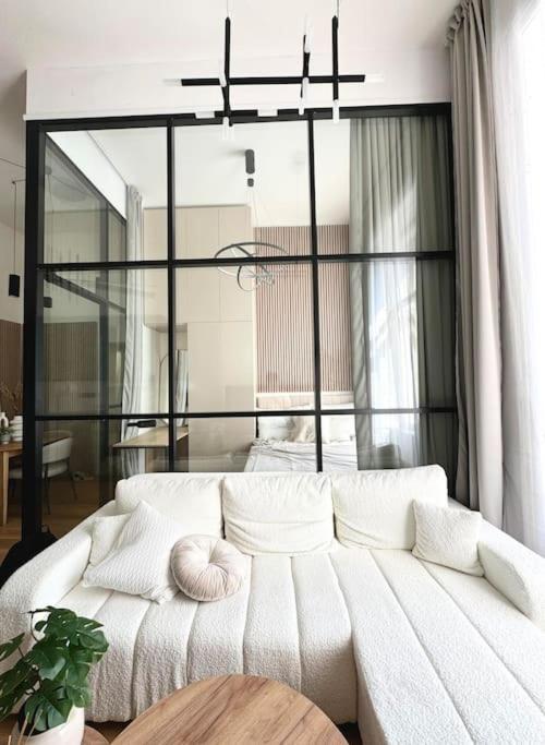 5 Min Dancing House Apartment Prague, Luxury And Modern Exteriör bild